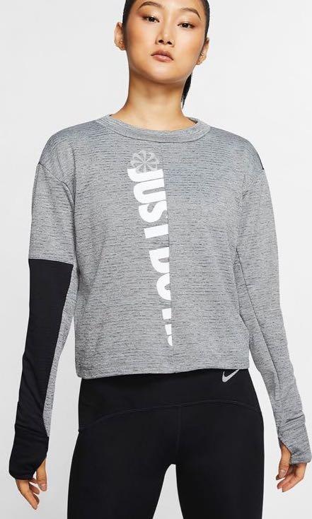 Nike therma sphere element women's long sleeve running top store