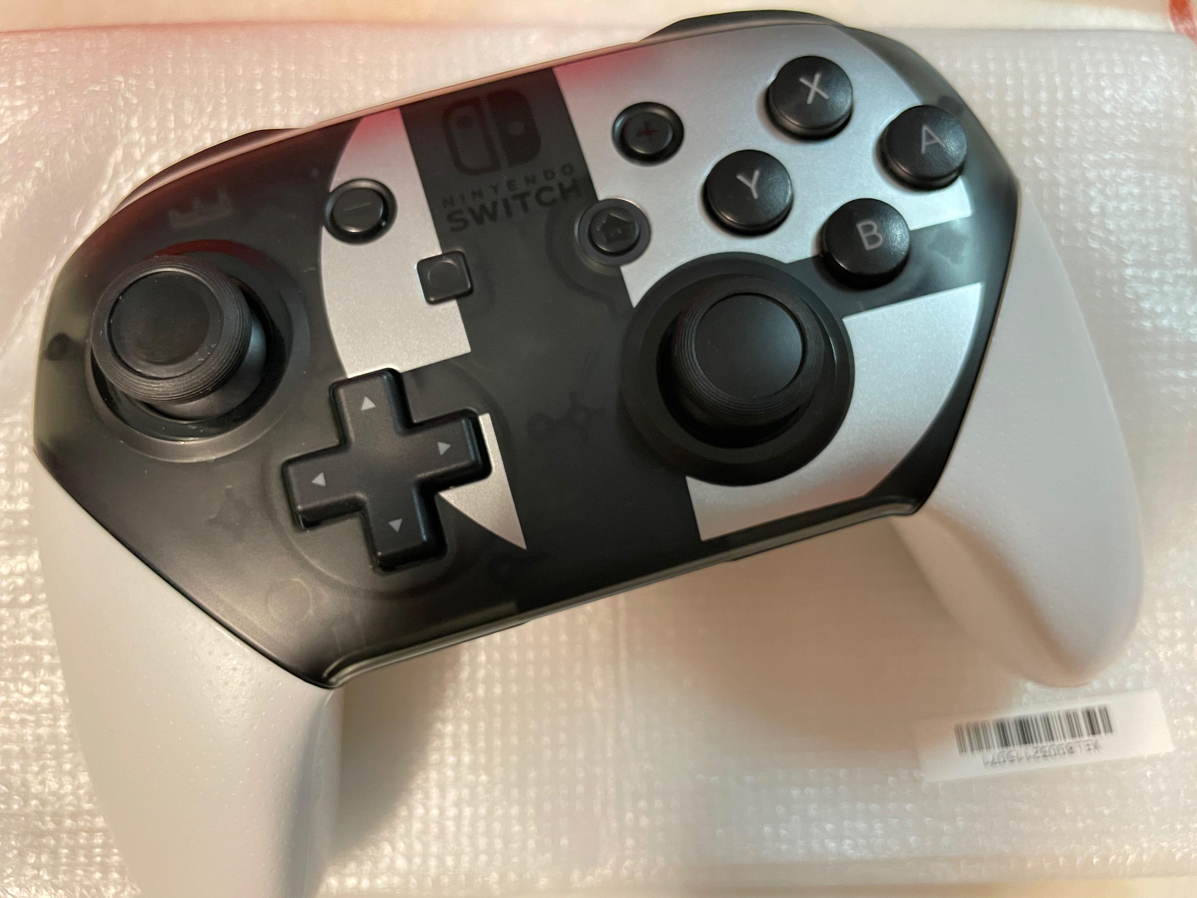 Nintendo switch pro controller ssbu on sale