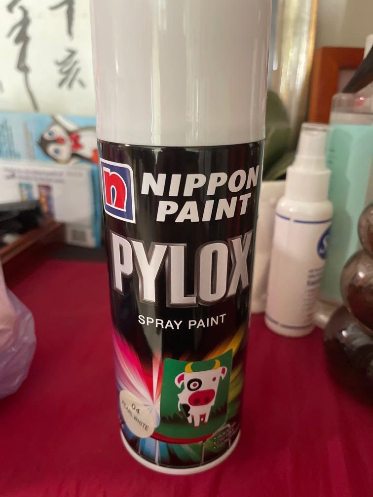 Nippon Paint Spray Paint (Pearl White 04), Hobbies & Toys, Stationery