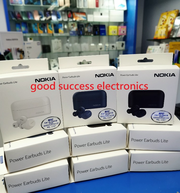 nokia power earbuds lite bh 405 藍牙耳機 全新香港行貨 原廠一年保養