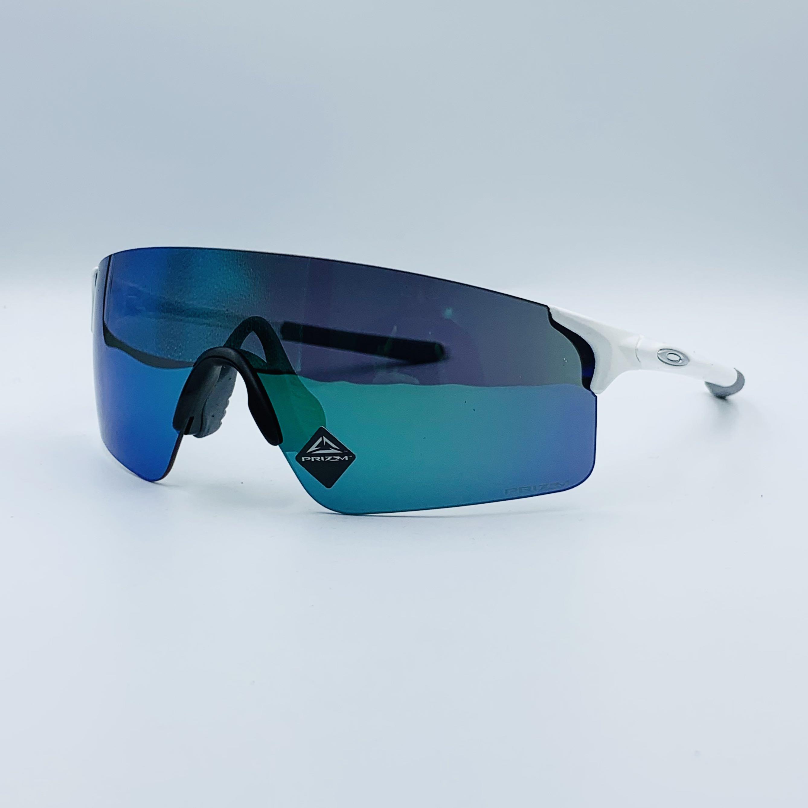 Jade Oakley Evzero Blades Matte White EVZero™ Blades – Rain