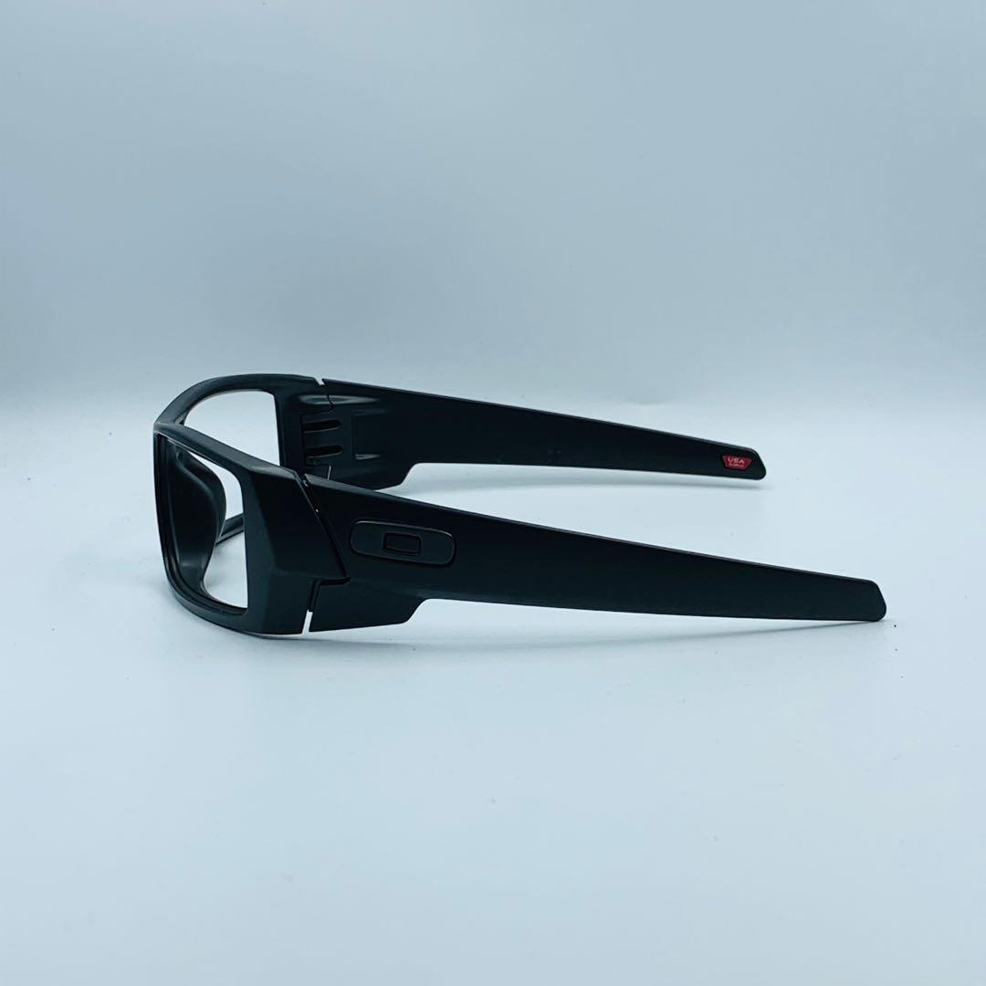 Oakley Gascan Matte Black (Matte Black icons) frame, Men's Fashion, Watches  & Accessories, Sunglasses & Eyewear on Carousell