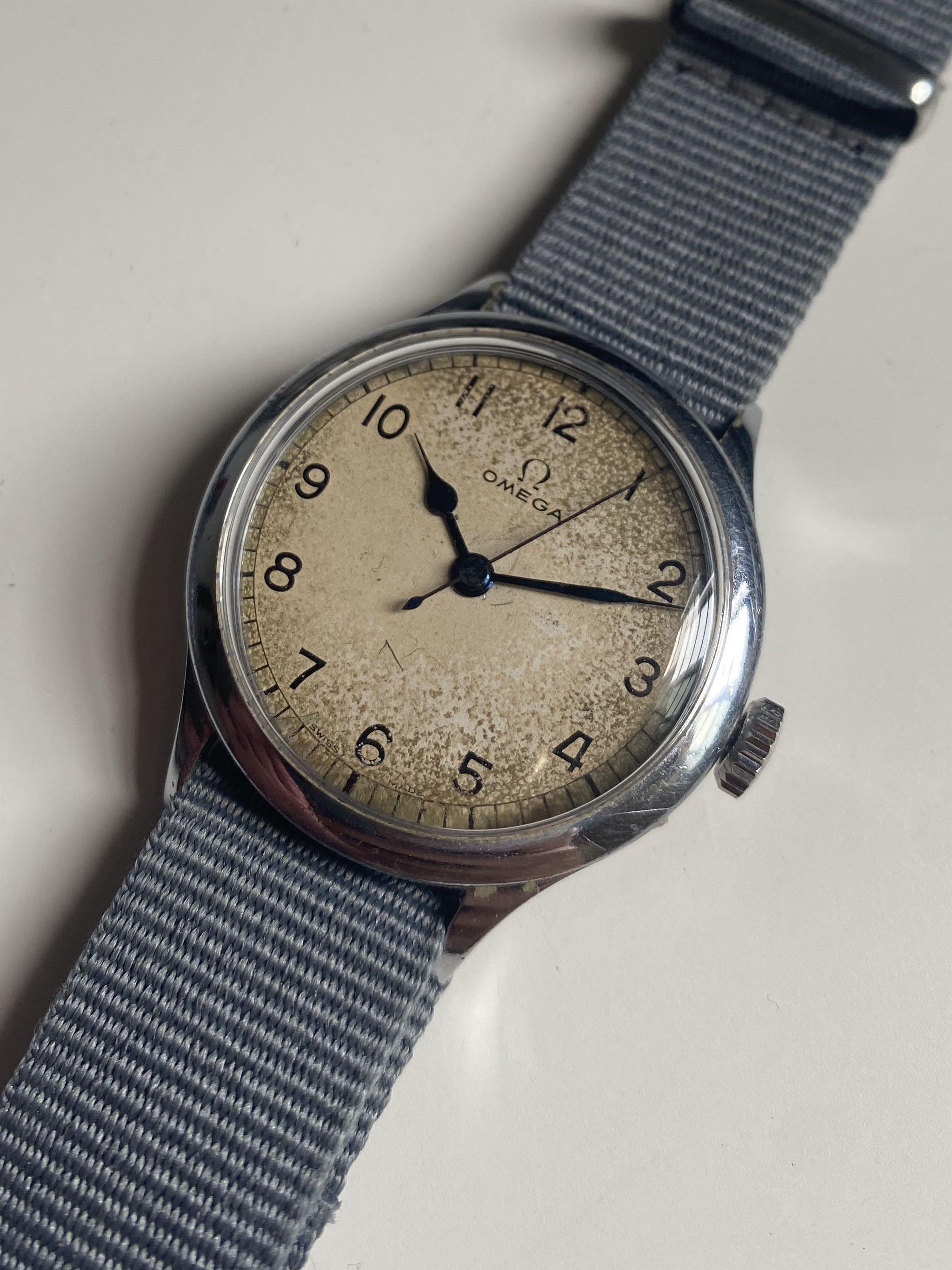 Omega CK2292 UK2292 Vintage Military Watch Women s Fashion