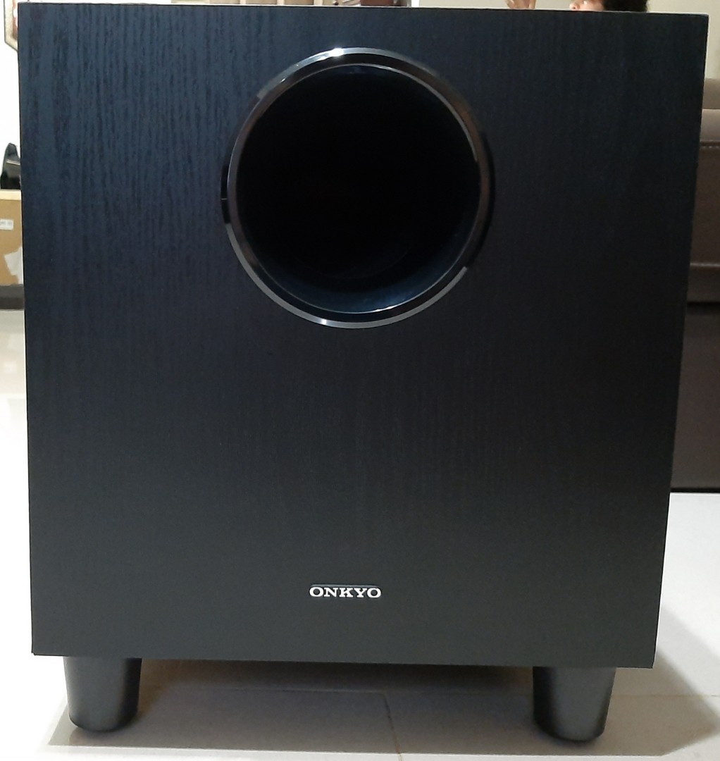 Onkyo subwoofer (passive), Audio, Soundbars, Speakers & Amplifiers on