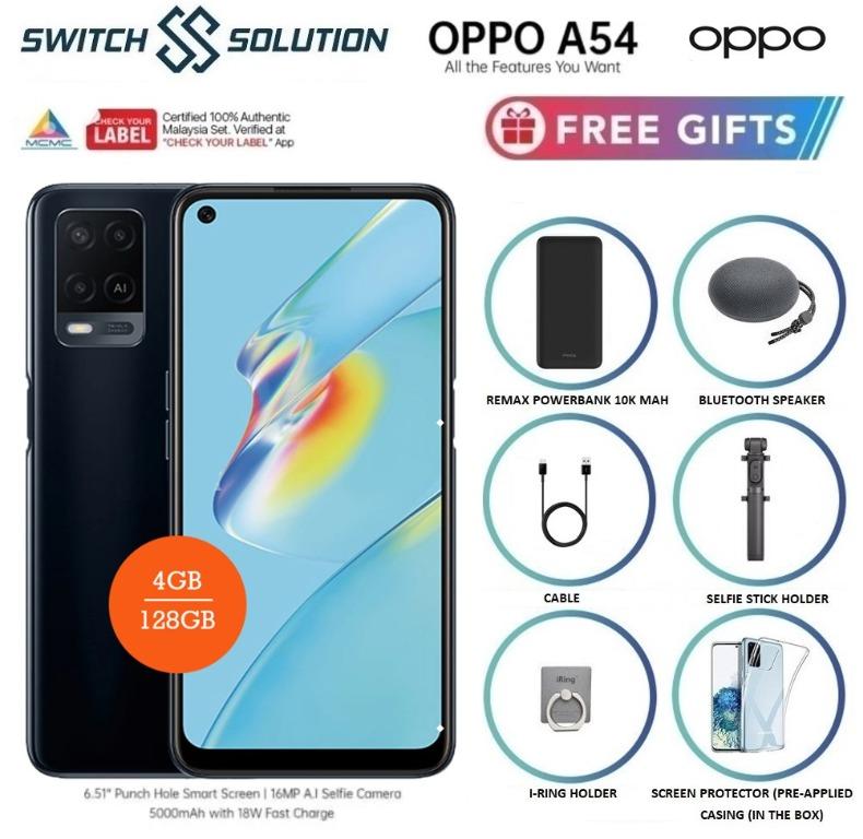 Oppo a54 128gb price in malaysia