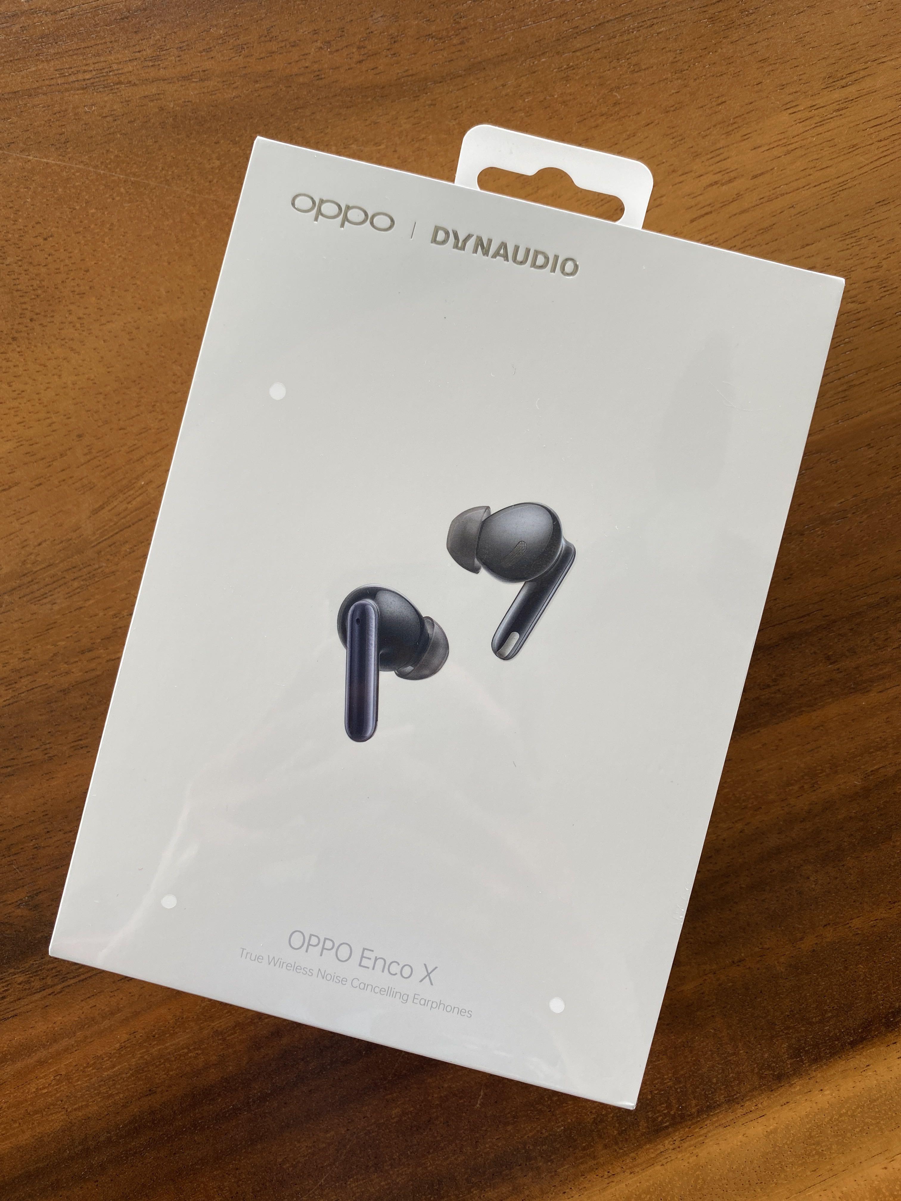 Oppo enco x true wireless noise cancelling earphones top