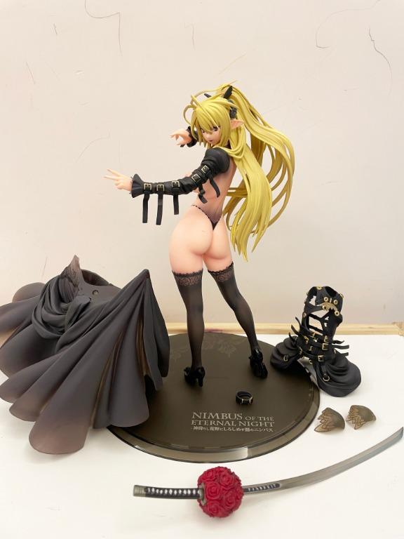 Orchid Seed 塵骸魔京伊格妮絲闇黑型態可脫pvc Figure Carousell