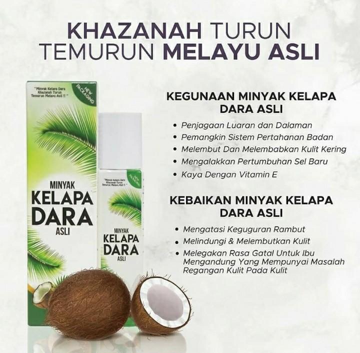 Khasiat Minyak Kelapa Dara Untuk Kulit Muka - oxsdeph