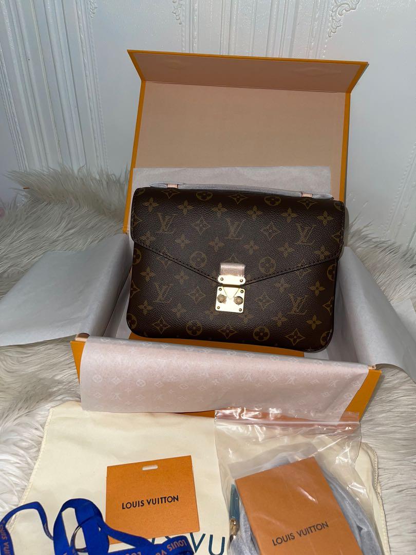 Unboxing Tas LV Asli  Louis Vuitton Pochette Metis Authentic