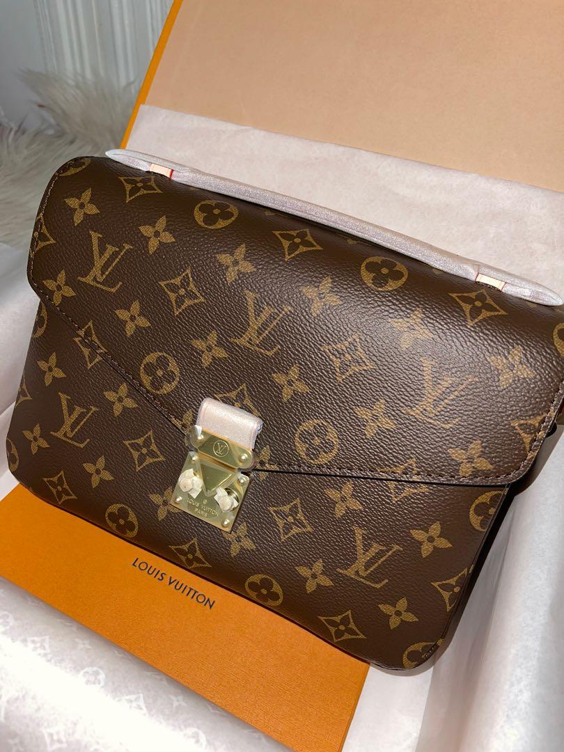 Unboxing Tas LV Asli  Louis Vuitton Pochette Metis Authentic 