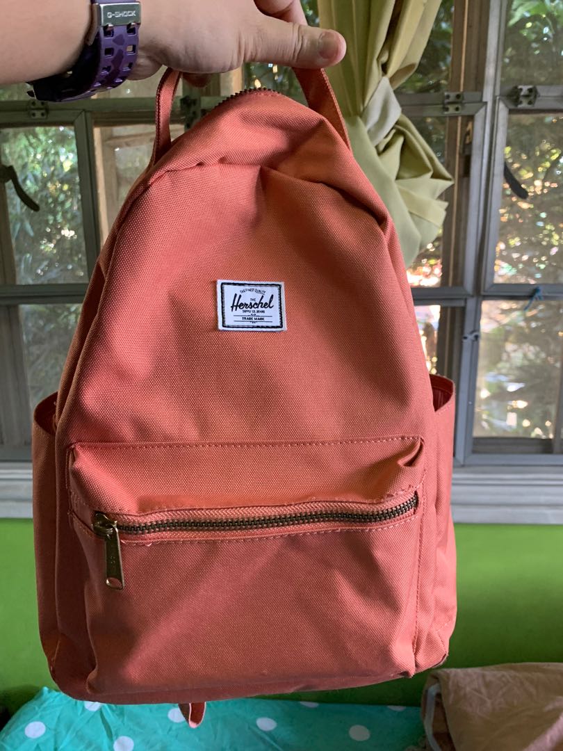 Original Herschel Pastel Coral mini 