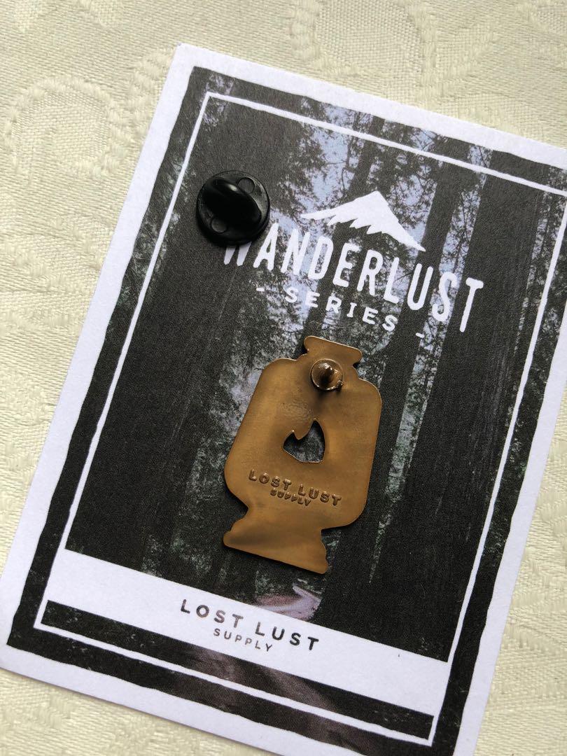 Lost Lust Supply Lantern Pin Lost Lust Supply Lantern Pin