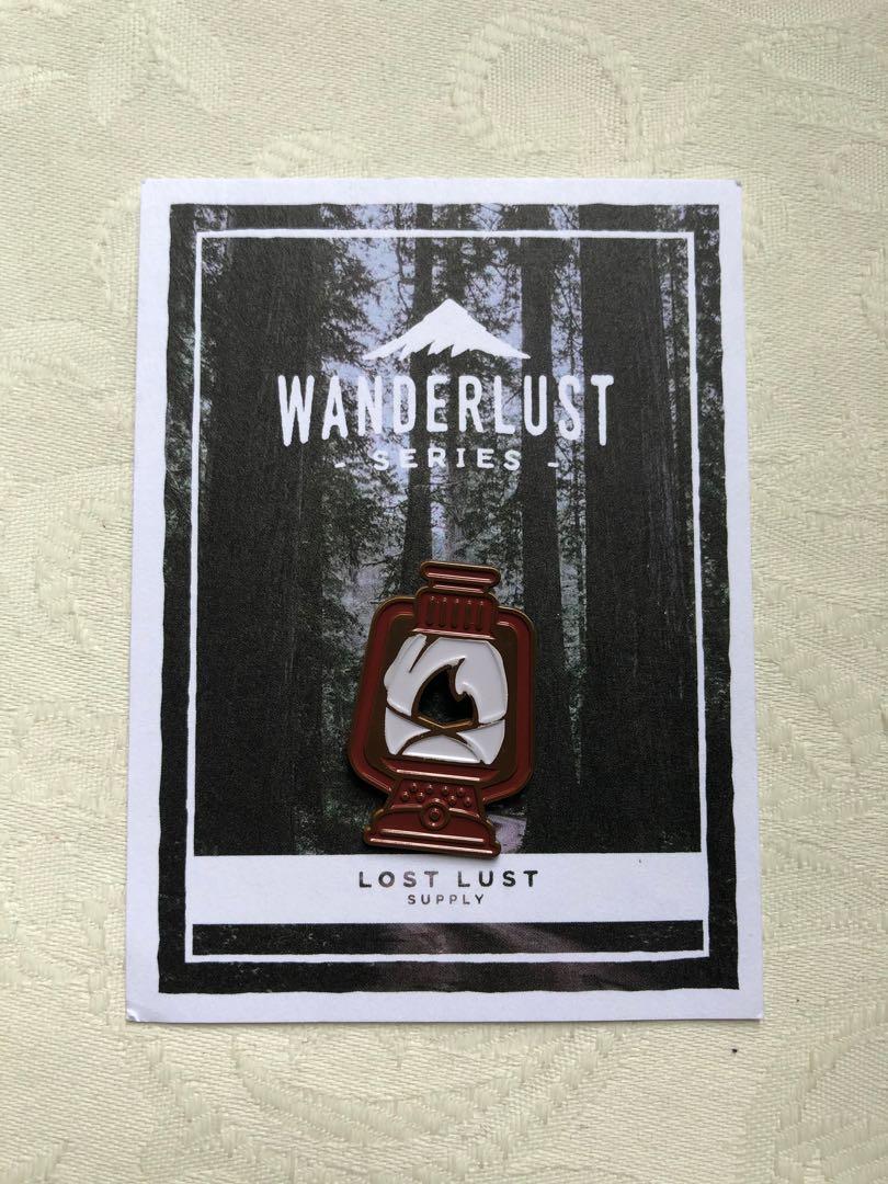 Lost Lust Supply Lantern Pin Lost Lust Supply Lantern Pin