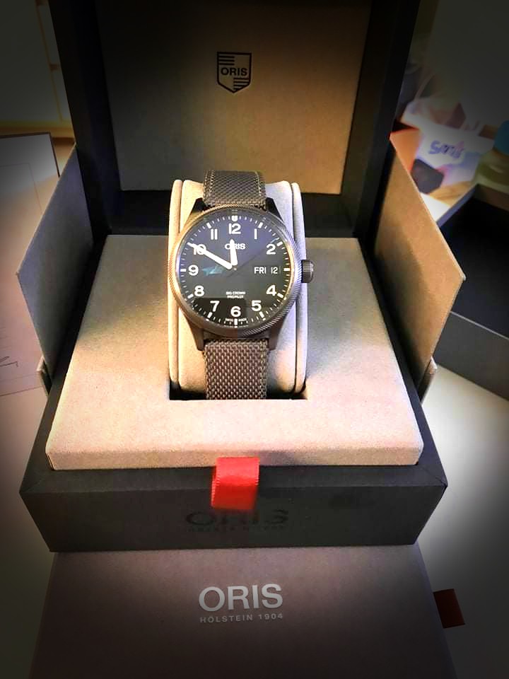 Oris Lima Limited Edition 2024 www.alhudapk
