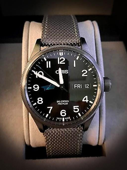 Oris Big Crown Propilot LIMA Limited Edition 8 500 Men s