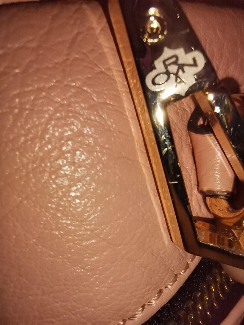 Oryany Two way Pink Bag (Category: Luxury Bags & Wallets) located in Santo Tomas. Submitted by prelovedtobeloveeeed (Listing ID 1078851685, Image 3). Description: 📍Last photo for reference only CTTO 📍 Pm for more details 📍 Shopee check out only 📍 Happy Shopping ❣️ ❣️ ❣️.