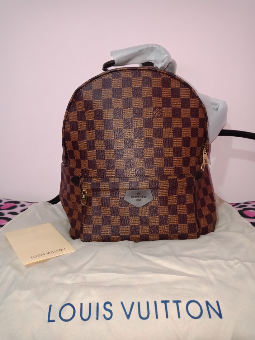 damier backpack