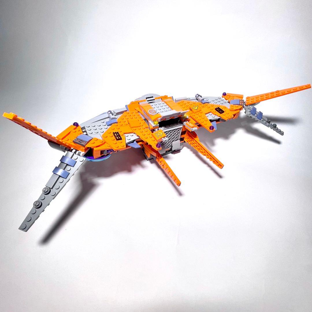 thanos ship lego