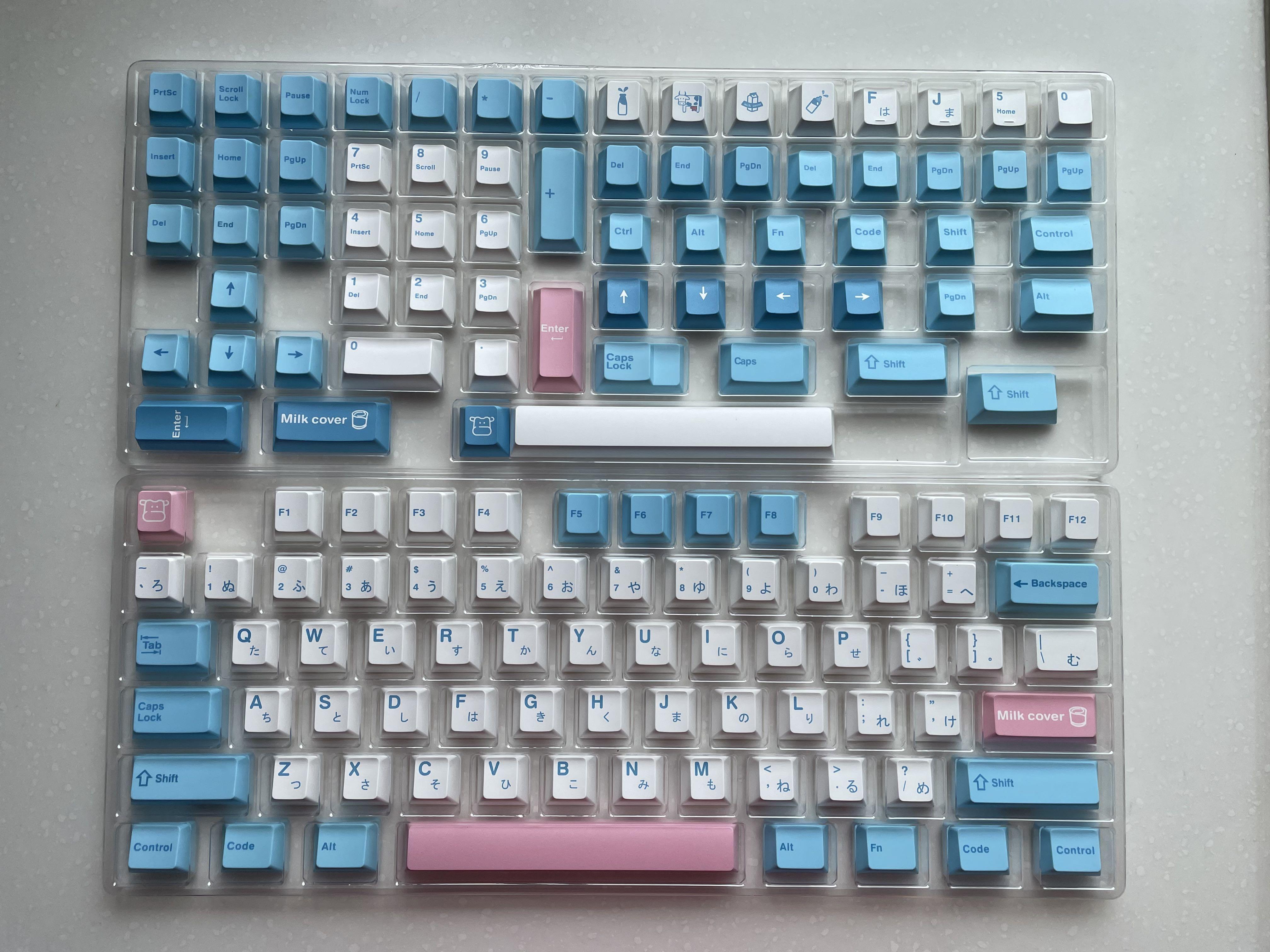 japanese lettering keycaps