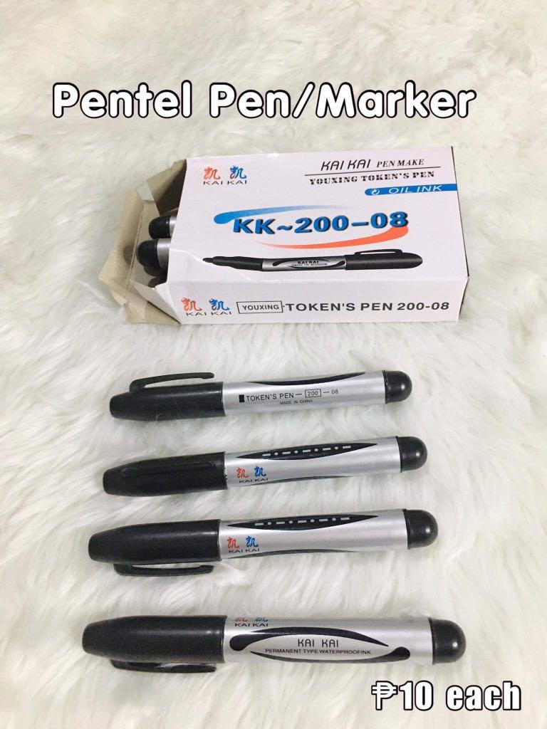 Pentel Pen / Marker (Category: Stationery & School Supplies) located in Taytay. Submitted by kjiandeclutters (Listing ID 1078940751, Image 1). Description: .