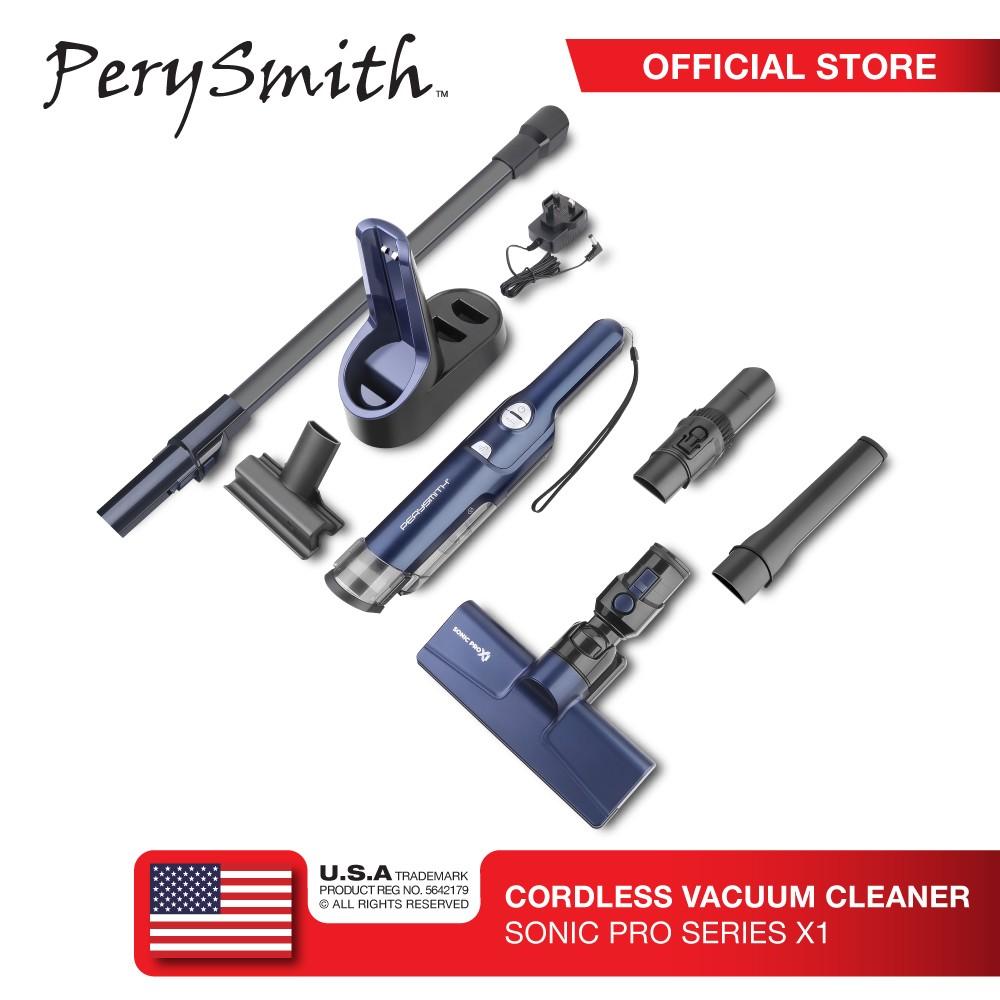 PerySmith Cordless Handheld Vacuum Cleaner Sonic Pro X1 [Car Vacuum