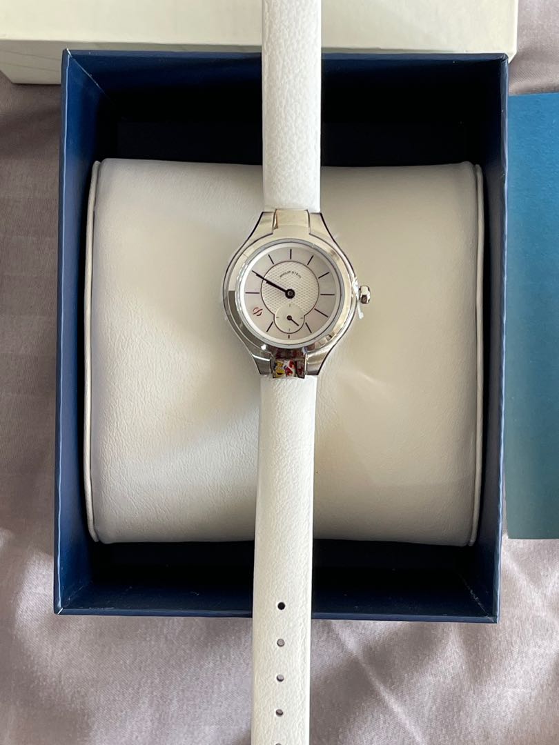 Philip stein leather watch clearance