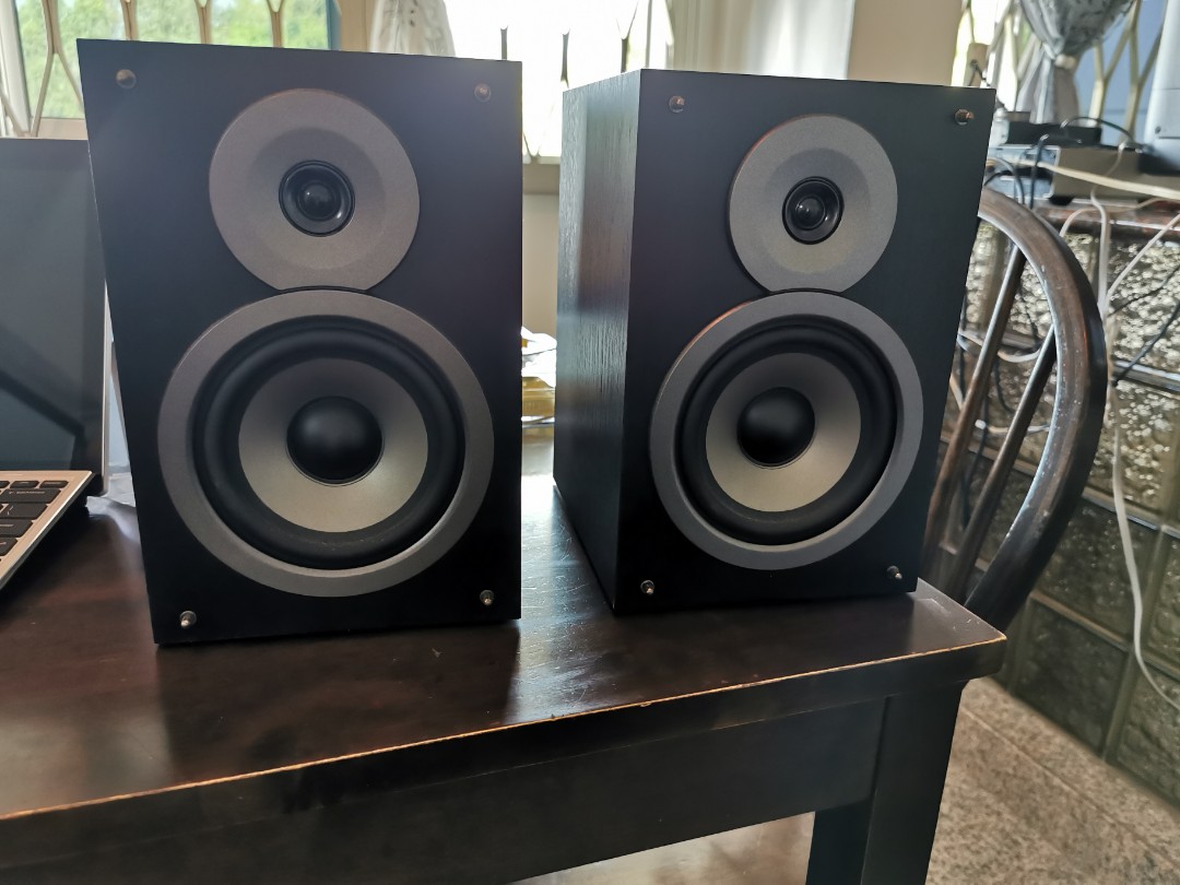 Philips best sale bookshelf speakers