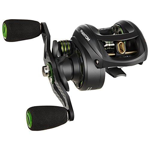 Piscifun Phantom Baitcasting Reel - Carbon Fiber Frame and Plates Baitcaster  Reel, 5.7oz Lightweight, 7.0:1 Gear Ratio Dual Brakes Baitcast Fishing Reels,  Sports Equipment, Bicycles & Parts, Parts & Accessories on Carousell