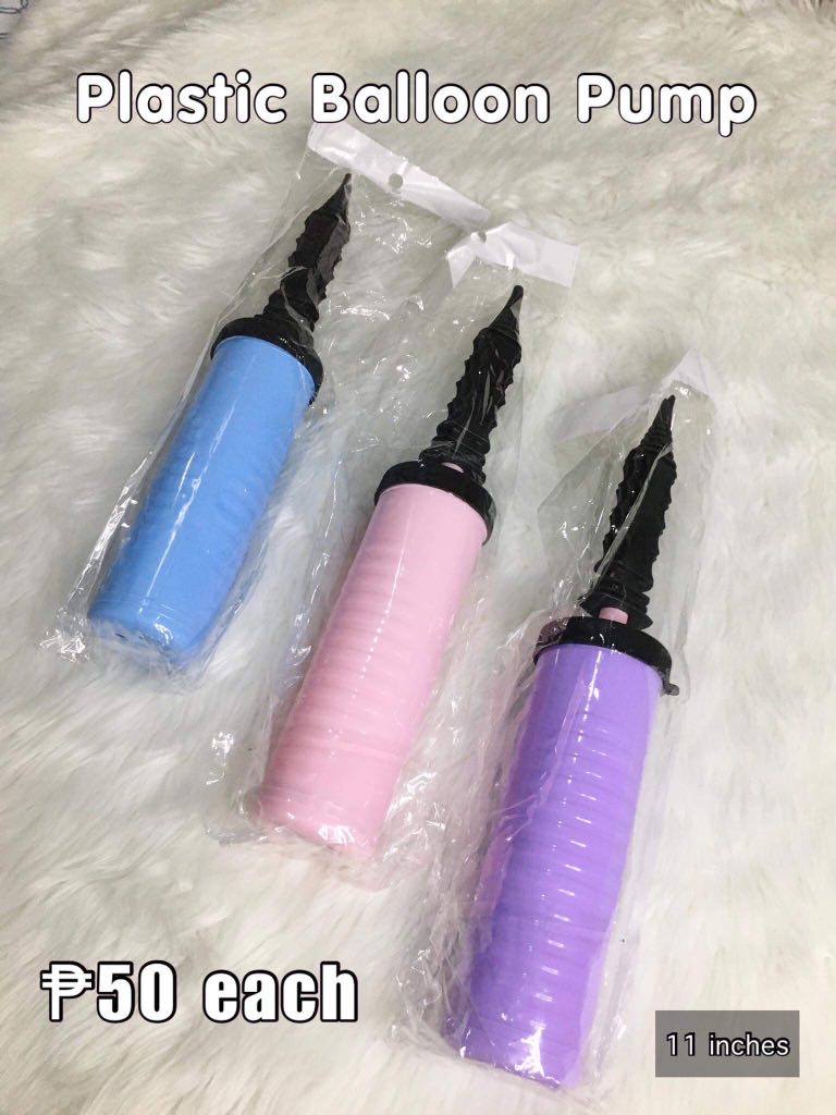Plastic Balloon Pump, Hobbies & Toys, Stationary & Craft, Occasions