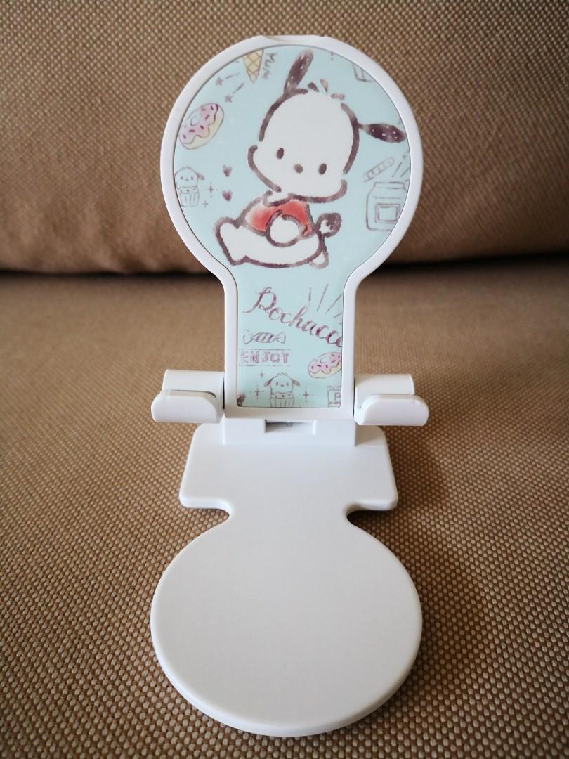 Pochacco foldable cellphone stand (Category: Mounts & Holders) located in Manila. Submitted by maifabfinds (Listing ID 1078909947, Image 1). Description: .