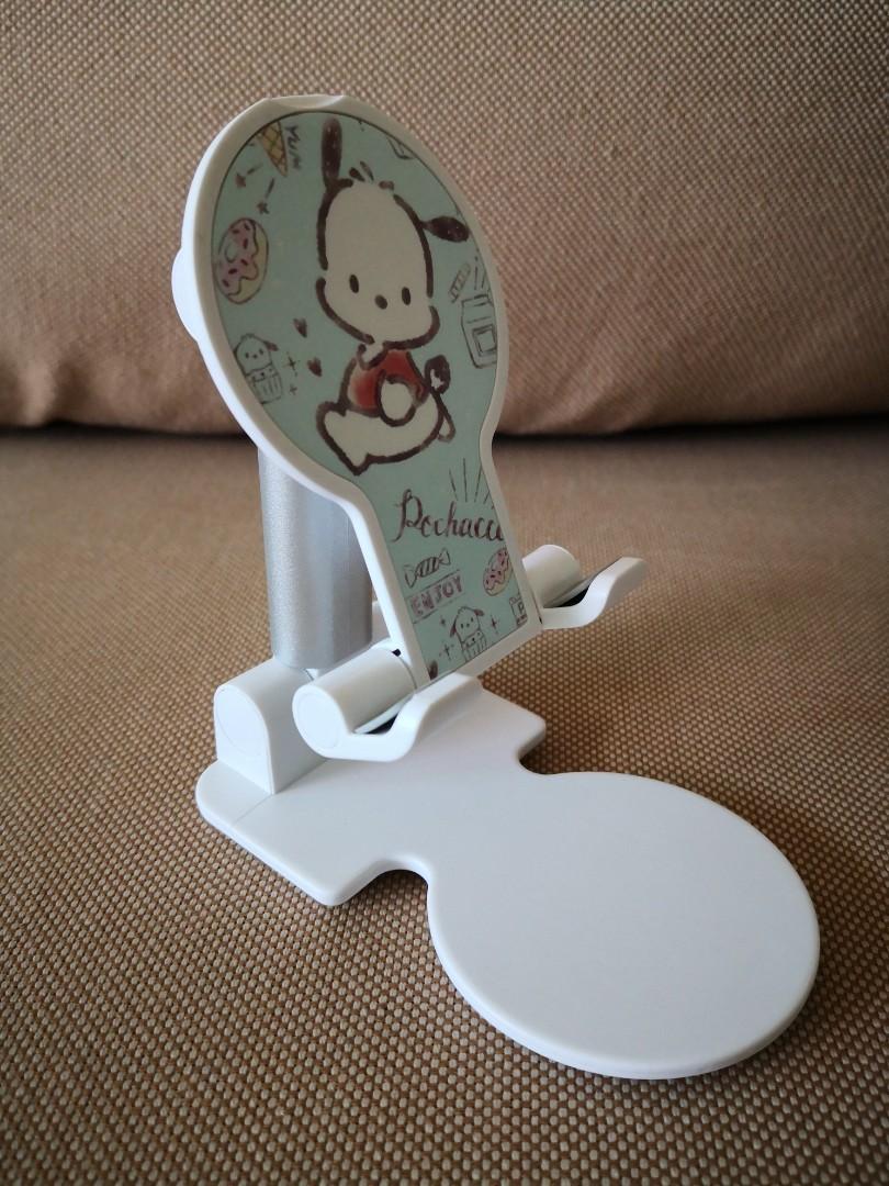 Pochacco foldable cellphone stand (Category: Mounts & Holders) located in Manila. Submitted by maifabfinds (Listing ID 1078909947, Image 2). Description: .