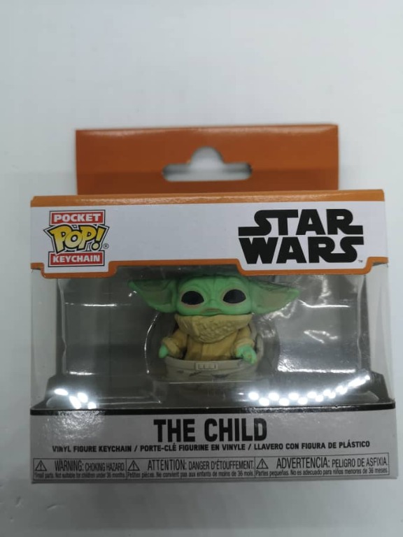 the child funko keychain