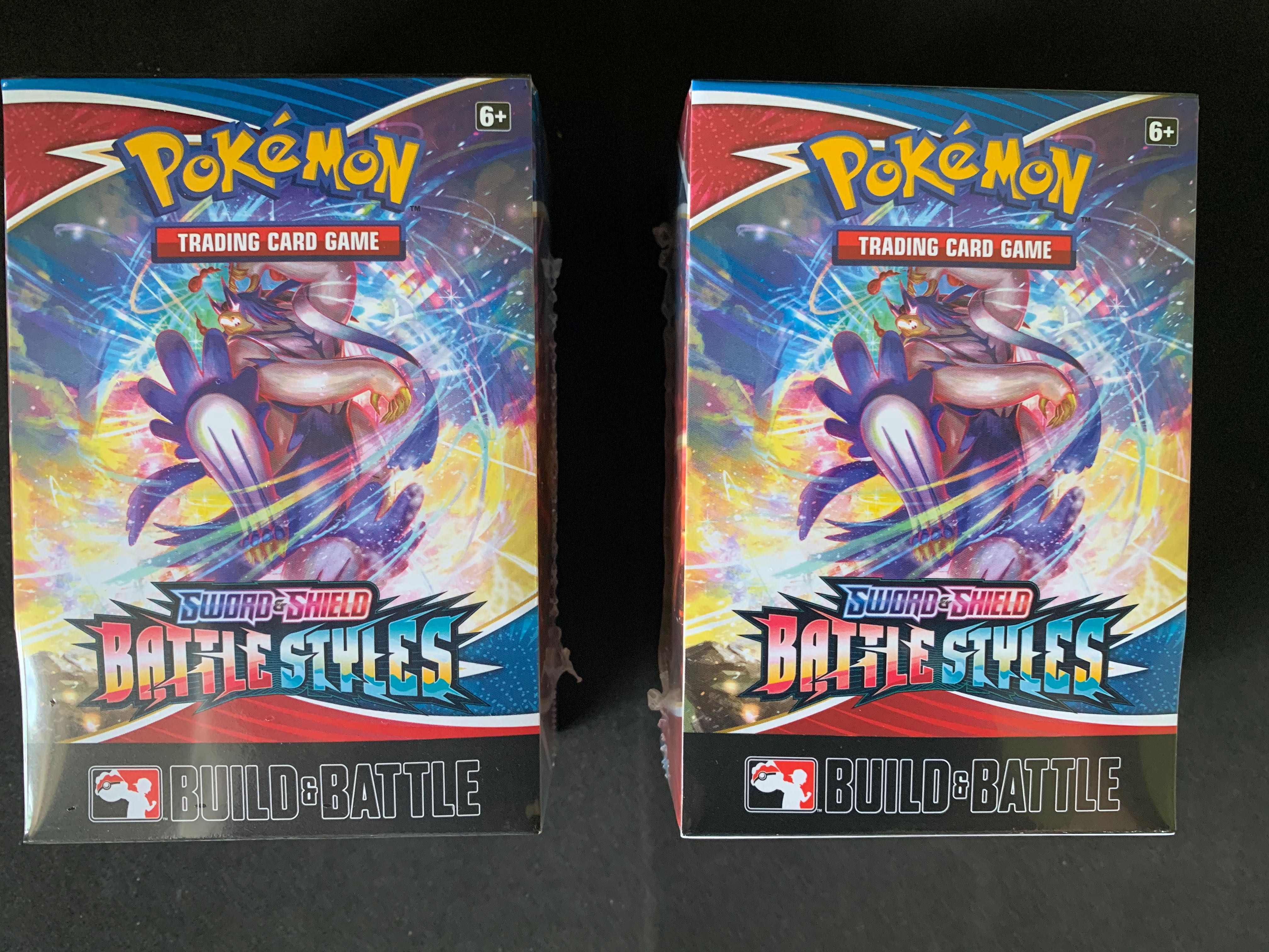 Pokemon Battle Styles Build and Battle Box Pokemon TCG Card, Hobbies