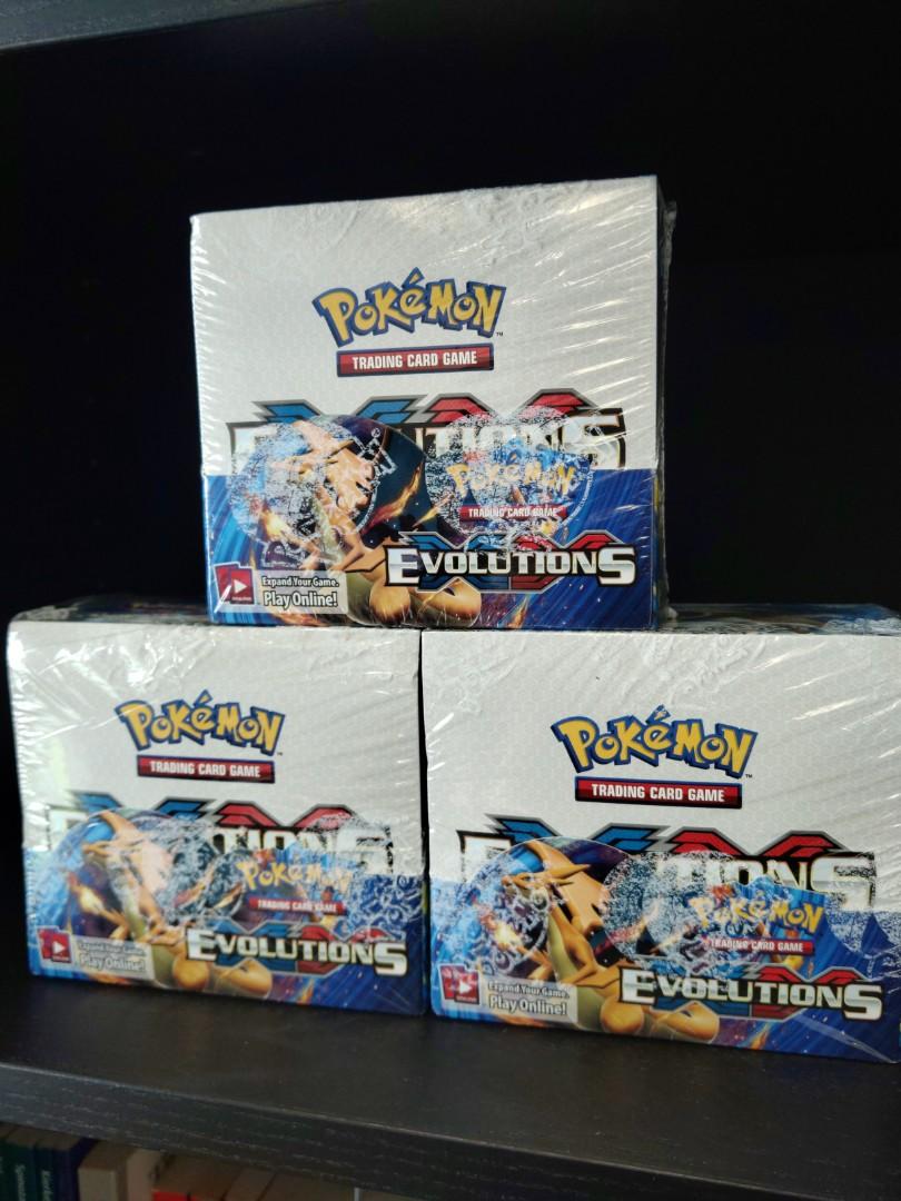 Pokemon Xy Evolutions Base Set Reprint Booster Box Hobbies Toys Toys Games On Carousell Pokemon Xy Evolutions Base Set Reprint Booster Box Hobbies Toys Toys Games On Carousell