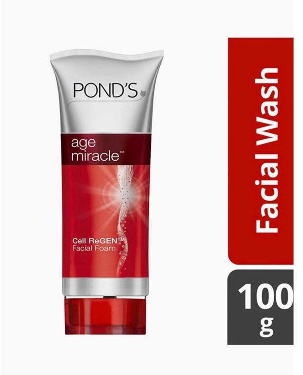 ponds age miracle foam