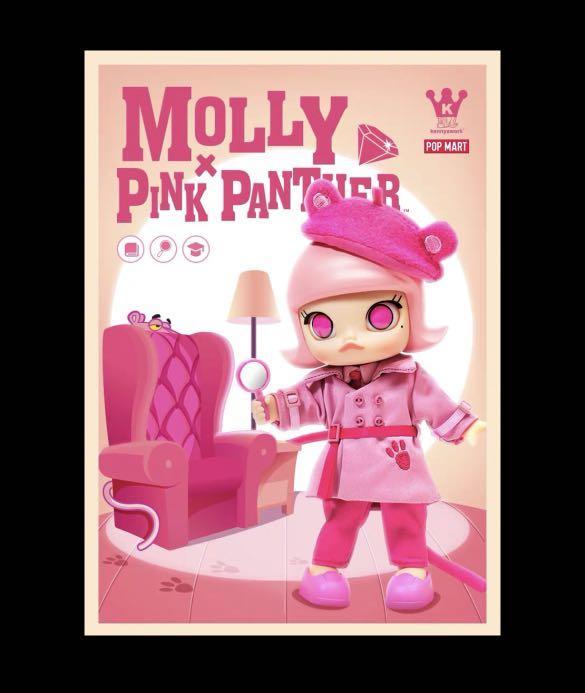 モーリー、ピンクパンサーmolly x pinkpanther bjd