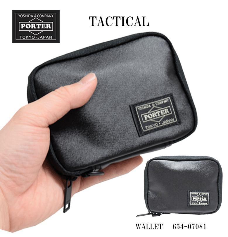 PORTER Japan TACTICAL Wallet, 男裝, 袋, 小袋- Carousell