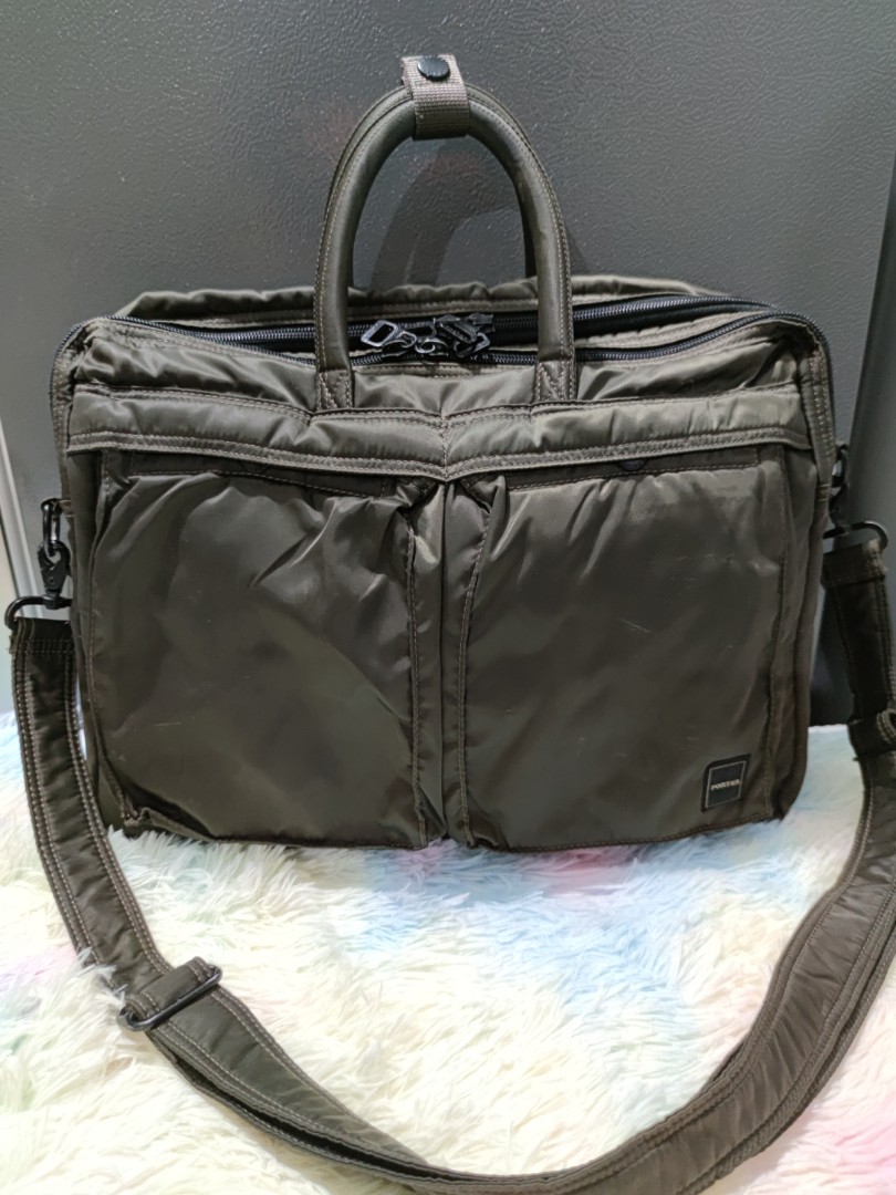 Porter Tanker Briefcase Original, Luxury, Bags & Wallets on Carousell