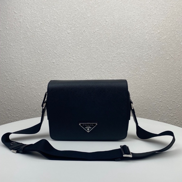 PRADA Bag with Saffiano Leather Shoulder Strap