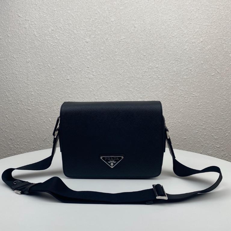Bag with saffiano leather shoulder strap online