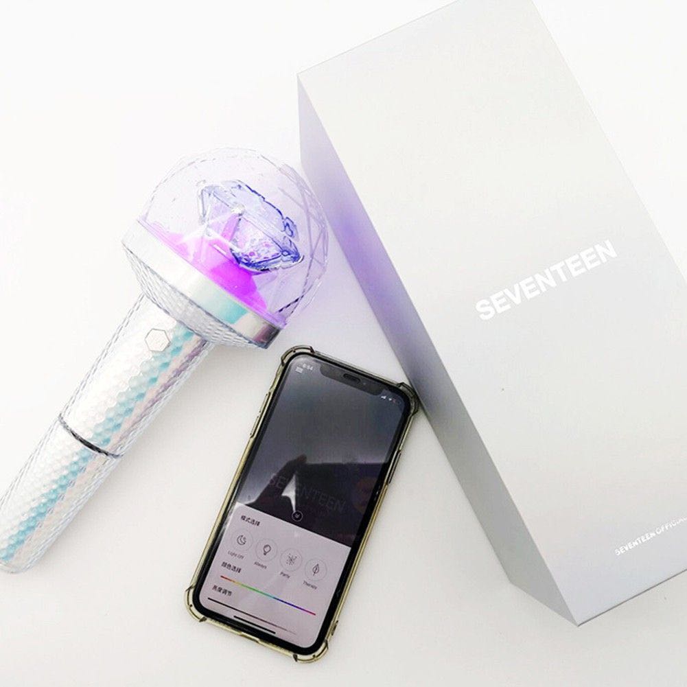 Preorder Kpop Seventeen Carat Bong Ver 2 Bluetooth Light Stick K Wave On Carousell