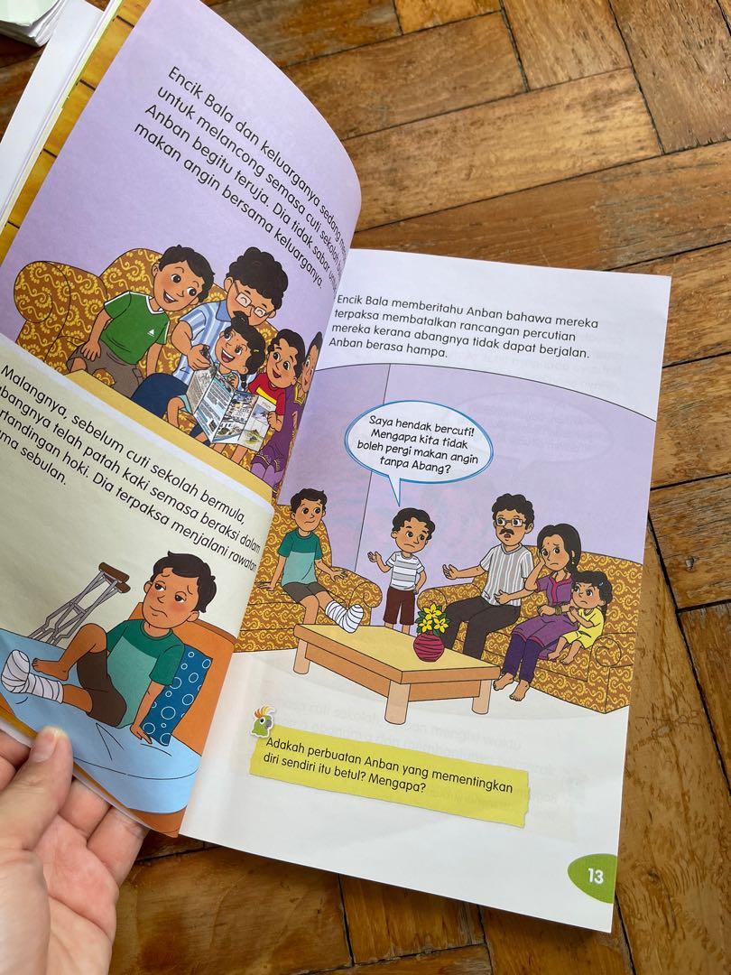 Primary 4 Malay School Book Hobbies Toys Books Magazines Assessment Books On Carousell