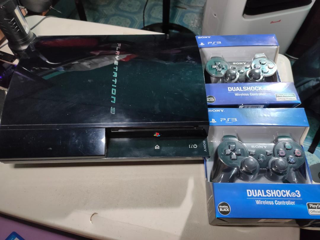 Ps3 Phat 500gb You Can Choose Games Depends On My List With 2 Controllers Complete Accessories Video Gaming Video Game Consoles Playstation On Carousell