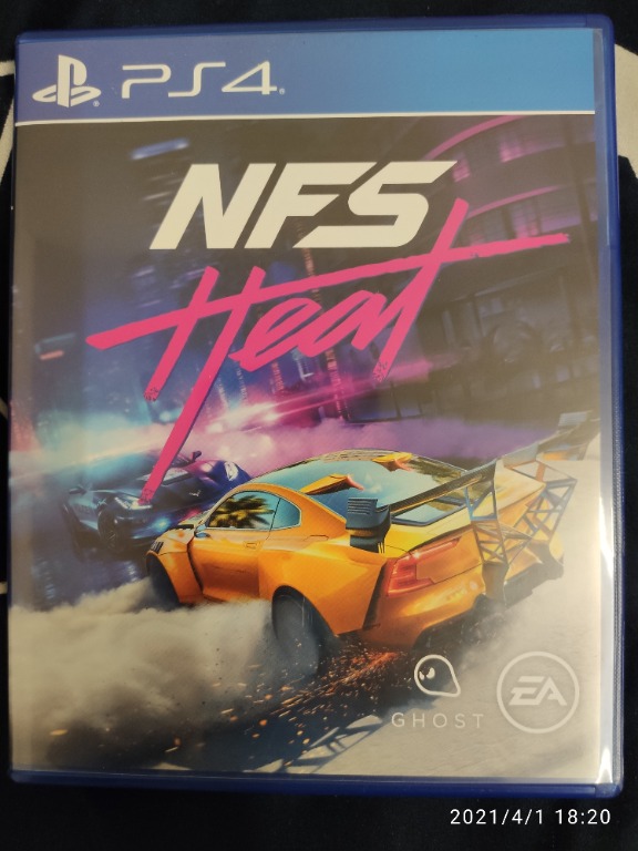 NFS Heat (PS4)