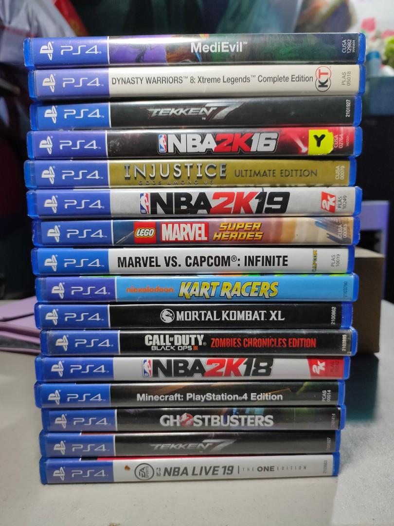 Ps4 PS3 PS2 XBOX360 CD'S PRICE DEPENDS ON TITLE, Video Gaming, Video Games,  Others on Carousell