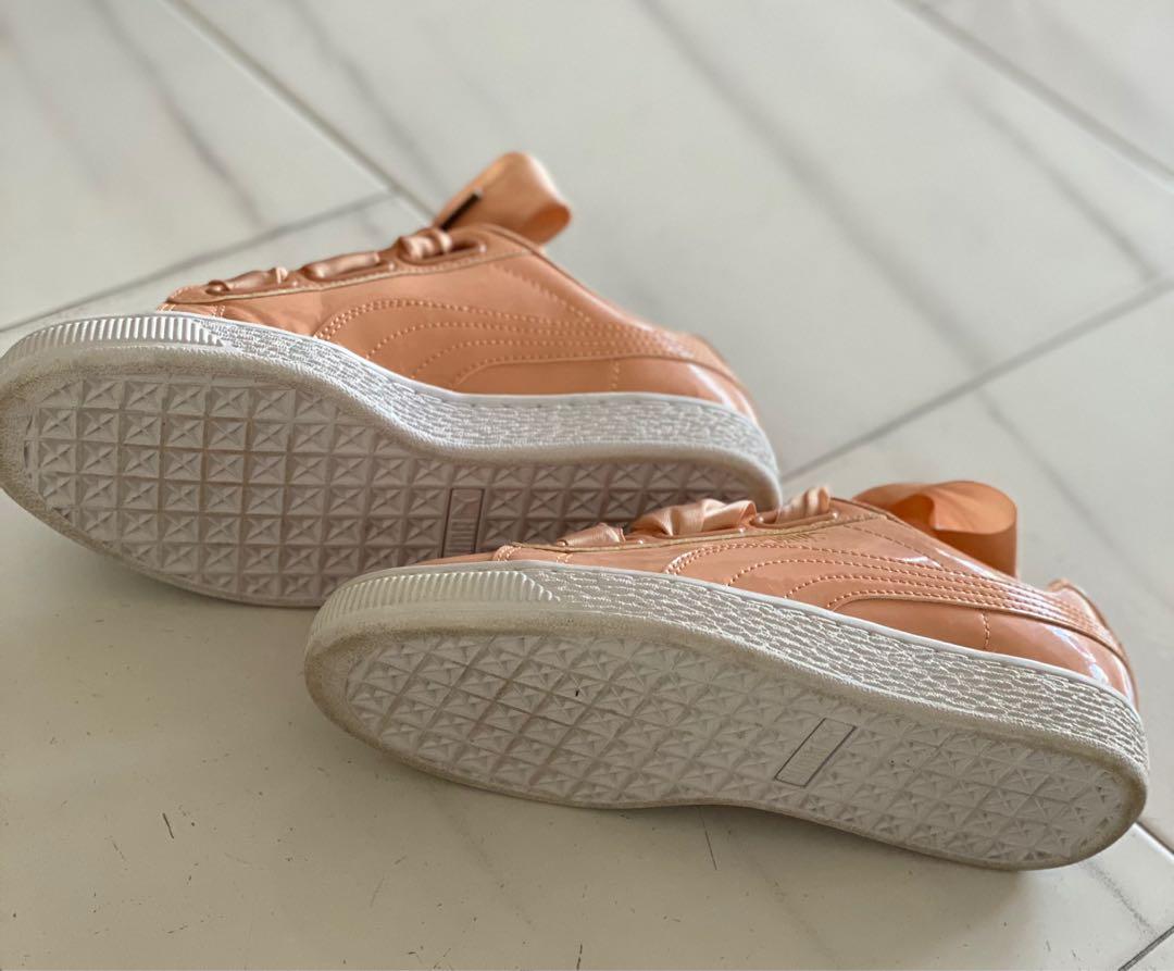 Puma select basket heart sale