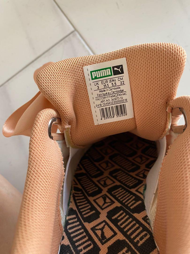 Puma select clearance basket heart