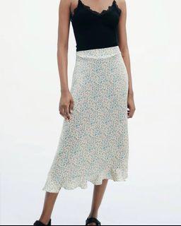 Ramsey Floral Midi Skirt