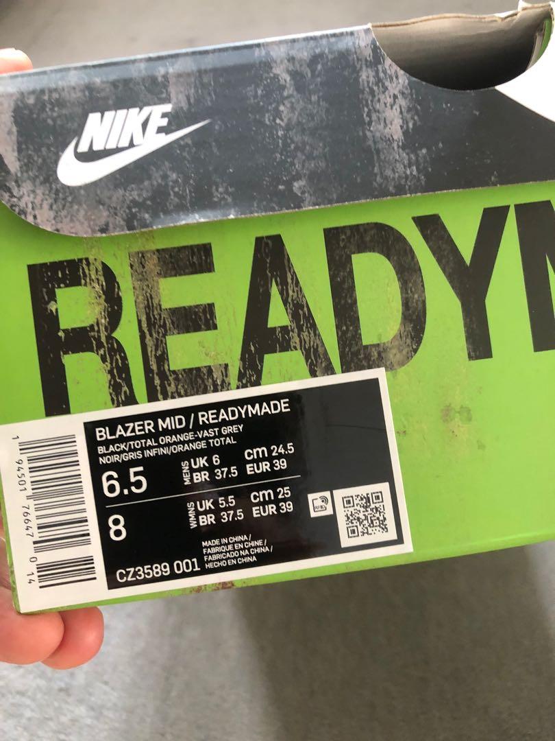 readymade blazer box