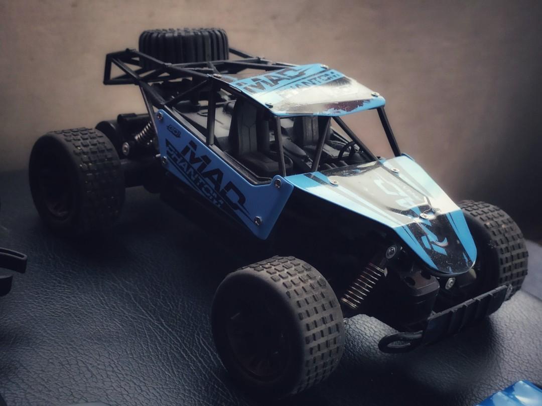 Road Rats Mad Phantom RC Car Off Road Buggy 2WD Hobbies Toys